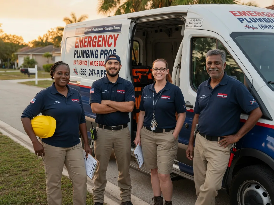 Emergency Plumber company in Detroit, ME